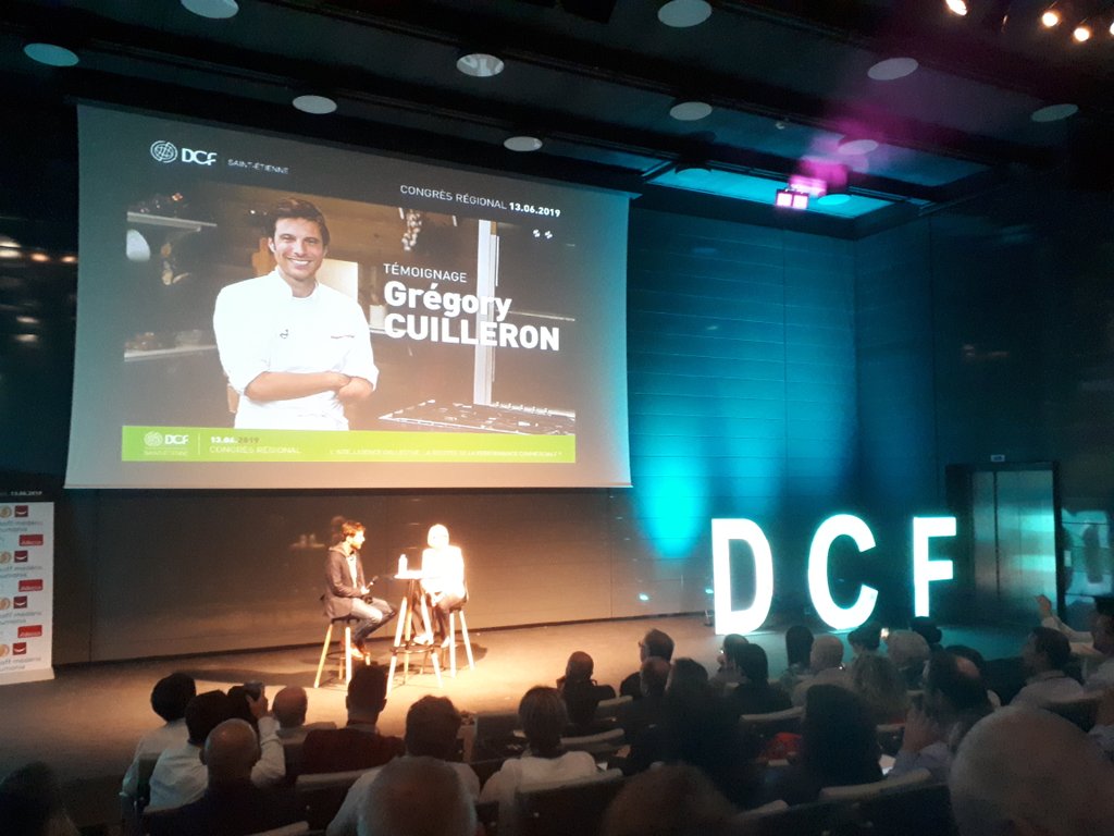 Les DCF de Clermont-Ferrand se retrouvent à Saint-Étienne sur le thème de l'intelligence collective. #DCF #auvergne