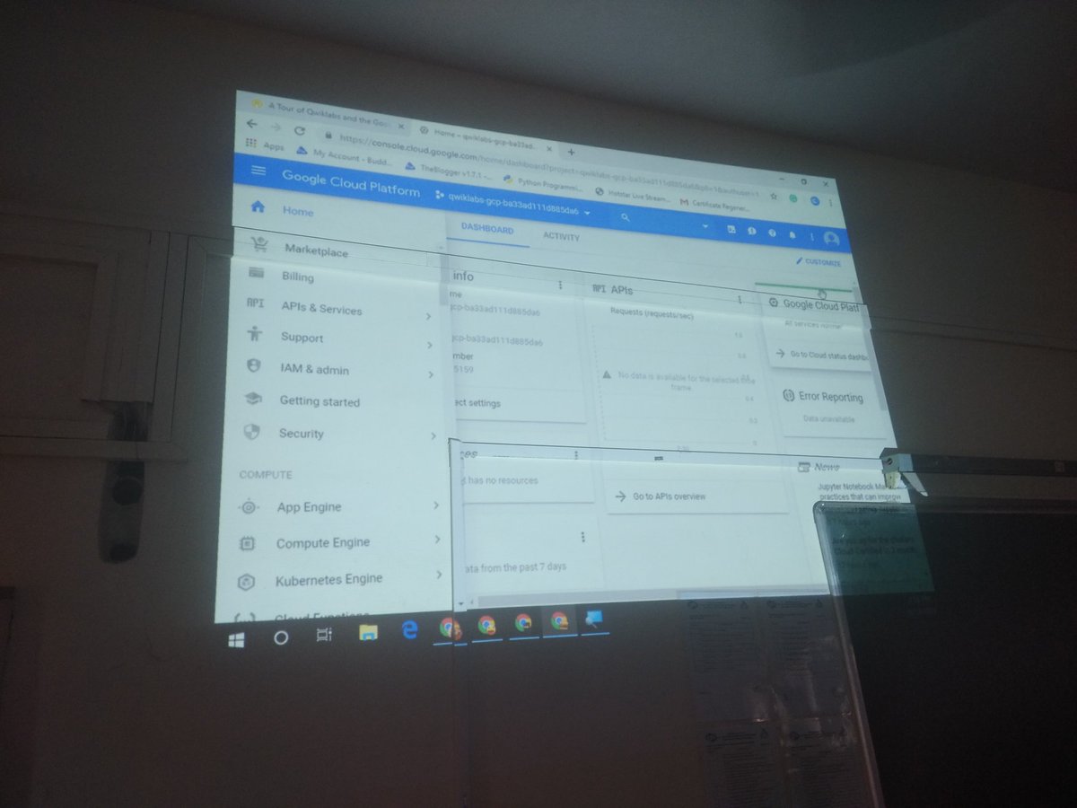 jethwa_smit's tweet photo. Started with GCP Essentials
Students are exploring the Qwiklabs...and excited to complete their 1st quest!
By @ialimustafa & @GCDC_Mumbai
#SJCEM
@biswajeet_137 @GoogleCloud_IN @googledevs @karthik_padman @dattaniharsh #StudyJam #StudyJamIndia https://t.co/4LTRrKsEAI