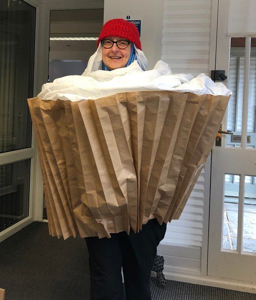 The cherry on top of our #CupcakeDay! <a href="/alzheimerssoc/">Alzheimer's Society</a>