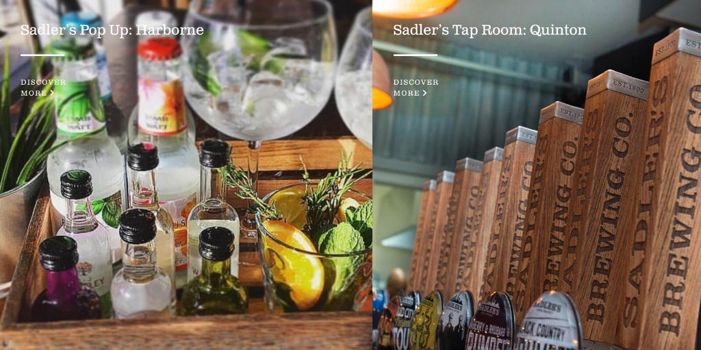 We're really pleased to announce the website for Sadler's Bars we did recently has just gone live! take a look for yourself: bit.ly/sadlbar 
.
.
.
#cocktails #drinks #bartender #bartenderlife #birmingham #birminghamlife #westmidlands #whiskey #craftbeer #craft #beer🍺