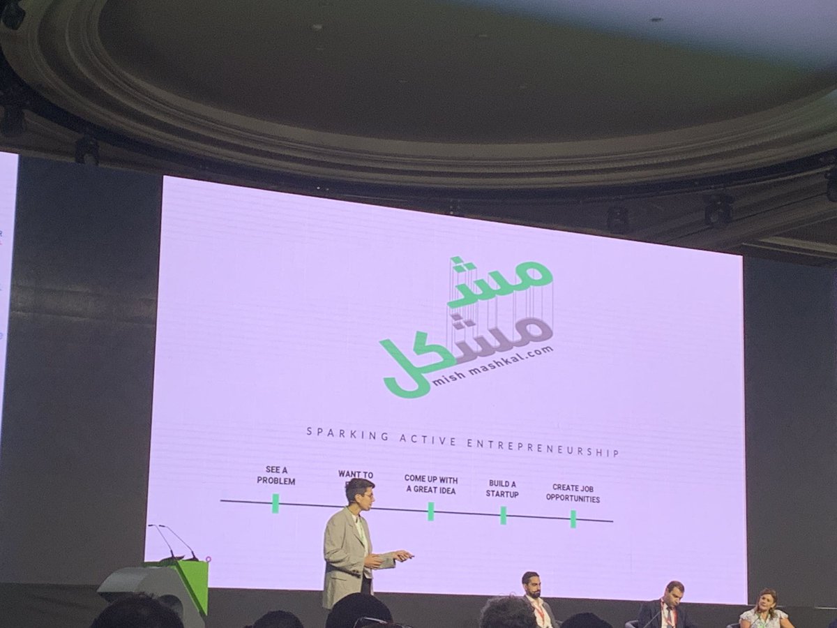 BeirutDigitalD's tweet photo. The third and final team in the #CreativeCombat is YNG and their #MishMashkal campaign, which aims at encouraging youth to take action. They will have a platform where they can submit problems, brainstorm solutions and turn them into startups! @ArabNetME #ArabnetBeirutX https://t.co/0tABuxxf2n