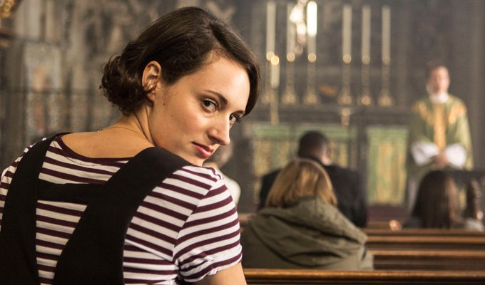 nandivanbeurden's tweet image. Just finished the final episode of season 2 of @fleabag
Phoebe Waller-Bridge wrote a tragicomedy in it's purest form. It makes you laugh out loud, think about your own life and hits you in the face when you least -- OUCH! 
#FleaBag #PhoebeWallerBridge