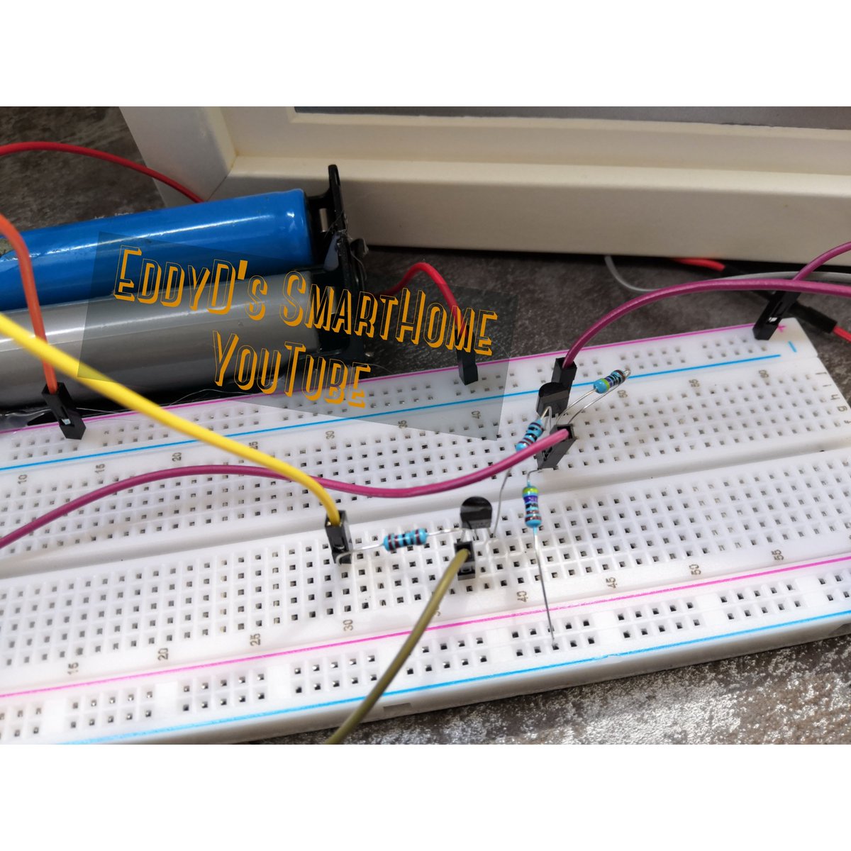 eddyd_s's tweet image. New Prototyp v2, Stable 5v and only 18650 Battery's
#Nextion #PIR #D1mini #ESP32 #esp8266 #esp8266wifi #esp8266project #SmartHome #YouTube