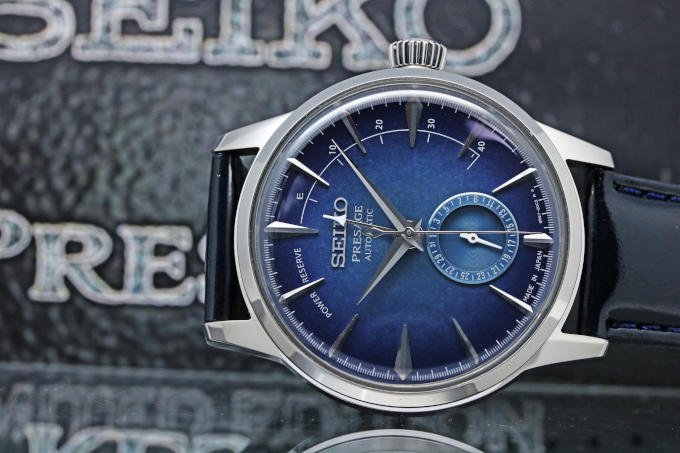 kyotoya78's tweet photo. #SEIKO #PRESAGE #STARBAR Limited Edition #SARY087

岸久プロデュース 無数の星が瞬く夜空を想起させるオリジナルカクテル「Starlight」からインスパイアを得た 1,300本限定 ネイビーグラデーショ文字盤は 澄み切った夜空に広がる星空をイメージしています

https://t.co/iSis56C9uI

#質屋 #京都屋 https://t.co/2fwLVIZVlz