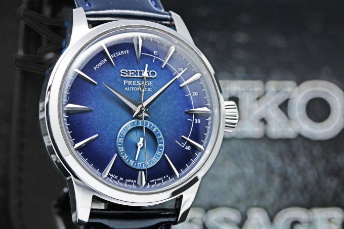 kyotoya78's tweet photo. #SEIKO #PRESAGE #STARBAR Limited Edition #SARY087

岸久プロデュース 無数の星が瞬く夜空を想起させるオリジナルカクテル「Starlight」からインスパイアを得た 1,300本限定 ネイビーグラデーショ文字盤は 澄み切った夜空に広がる星空をイメージしています

https://t.co/iSis56C9uI

#質屋 #京都屋 https://t.co/2fwLVIZVlz
