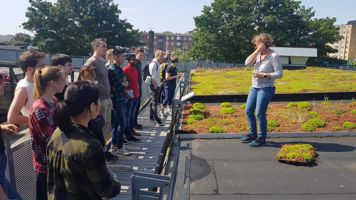 ClimateCafe_NL's tweet photo. Great presentation by @UrbangeoN #citiesrainandrisk conference in #malmo on #insar data from @INovationXCES project. Proud to have Guri Venvik to have as a #climatecafe coordinator. More info https://t.co/9TVyiAiJlF https://t.co/w6T9T31Dpc