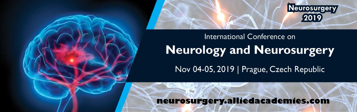 CongressSpine's tweet photo. We are glad to announce the onset of the first edition of #Neurosurgery 2019 at #Prague Czech Republic on November 2019 
Know more https://t.co/wZu45OpvyJ
Join us at the Global Meet!
#neuroscience #neurology @MountSinaiNeuro @VNeurosurgery @TheNewANA1 @INSNeurosurgery @JAMANeuro https://t.co/66kIIqmKUs