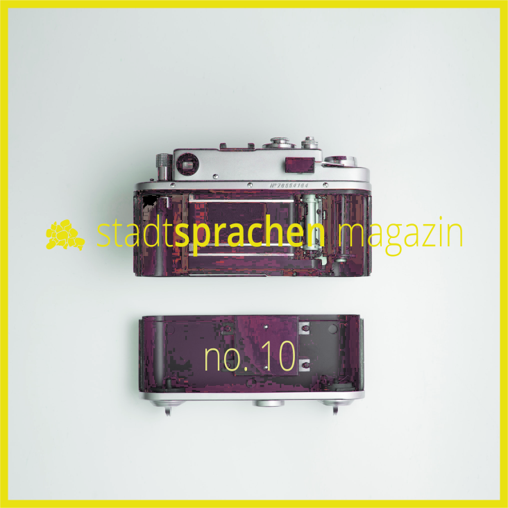 stadtsprachen's tweet photo. stadtsprachen no 10 goes online tomorrow evening! Exclusive texts by some of Berlin's most exciting multilingual authors. Come celebrate with us at the PANDA Theater #stadtsprachen #parataxe #berlinlit #releaseno10 https://t.co/T60gc0LHLD