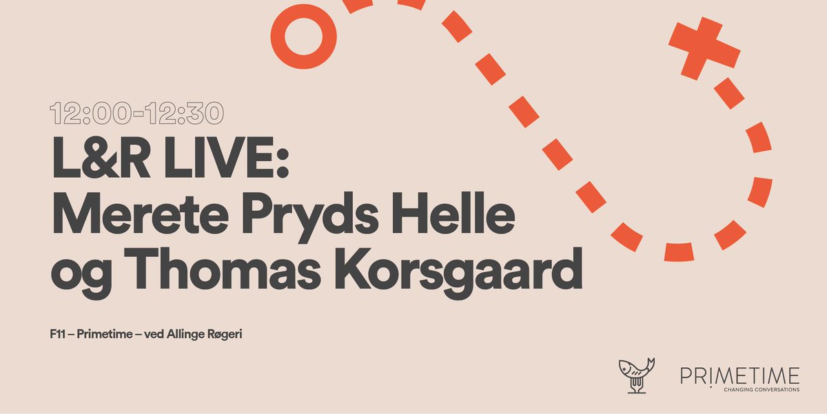 Kom og hør forfatterne Merete Pryds Helle og Thomas Korsgaard spille musikalske lydspor til deres bøger og fortælle, hvad musikken betyder for dem og deres fortællinger. Det er om 30 minutter i F11 #fmdk