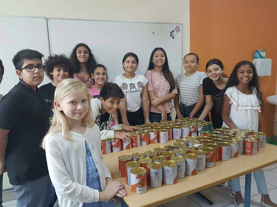 DisSharjah's tweet photo. "Donation for Eid al-Fitr"
All donations were given to the organization "Sharjah Charity International" https://t.co/UOZhK7U9hZ