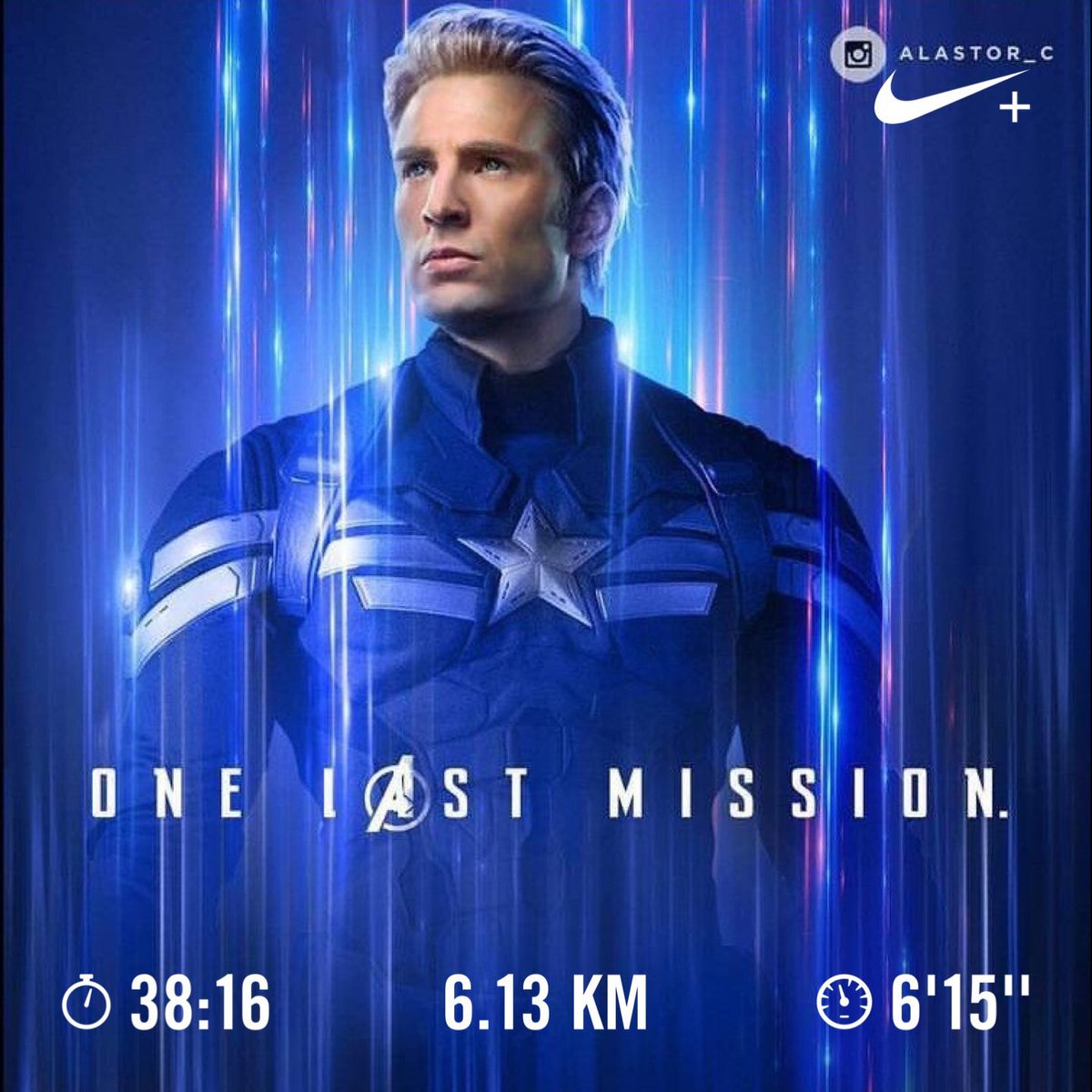 JasonWongWahDee's tweet photo. “Avengers, Assemble!” -Captain America

#HappyBirthdayCaptainAmerica
#ChrisEvans
#613 https://t.co/l8D7Tq9NnR