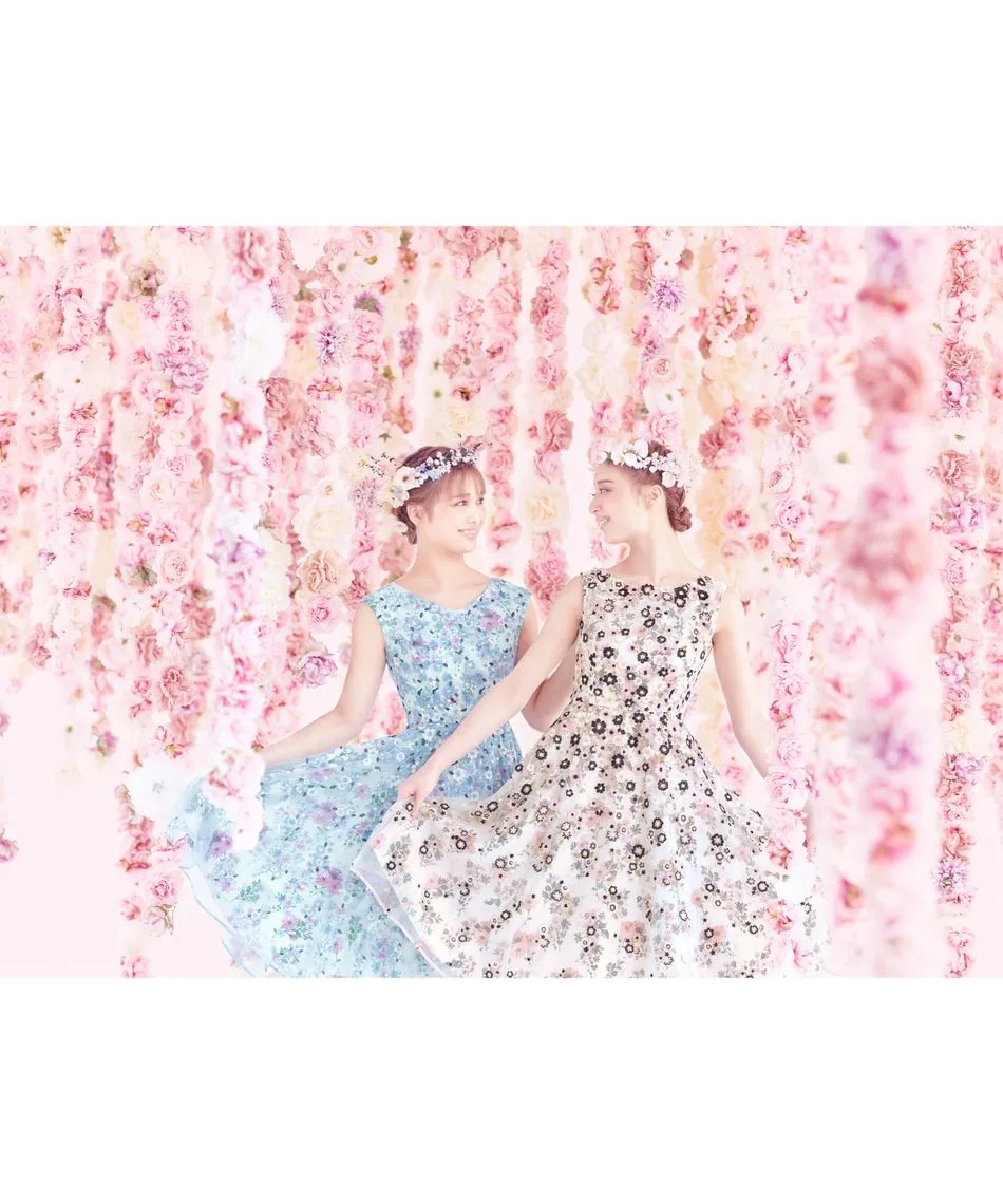 TOCCA 【SPRING WALTZ】BLOSSOM WALTドレス