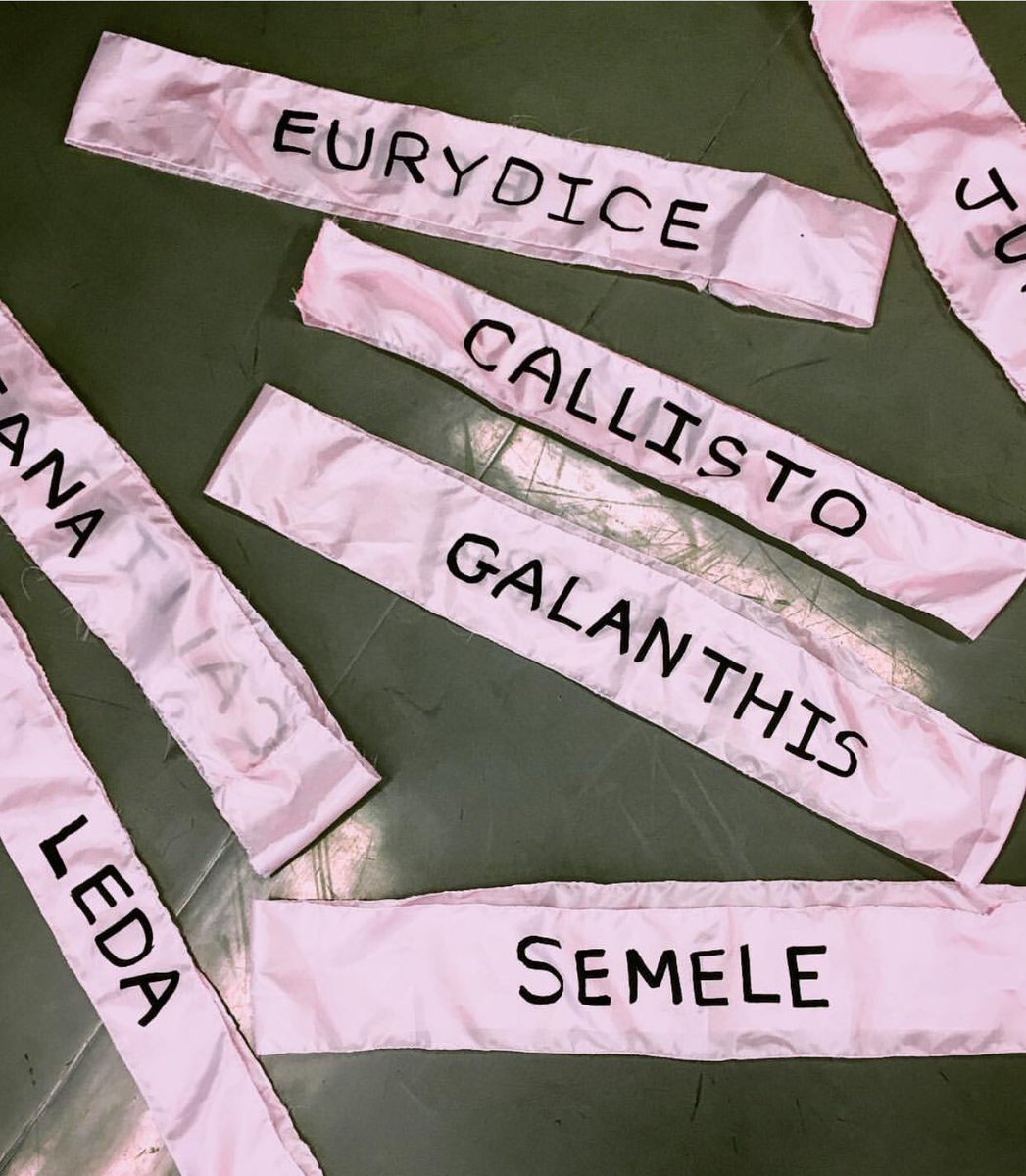 Did you miss these mythical creatures at #VAULTfestival this year with <a href="/femfringe/">Fem Fringe</a> ? Don’t fret. We are back in less than two weeks time at #RADAfest 👣 June 26 9pm 
#Ovid #Metamorphoses #TheatreLondon