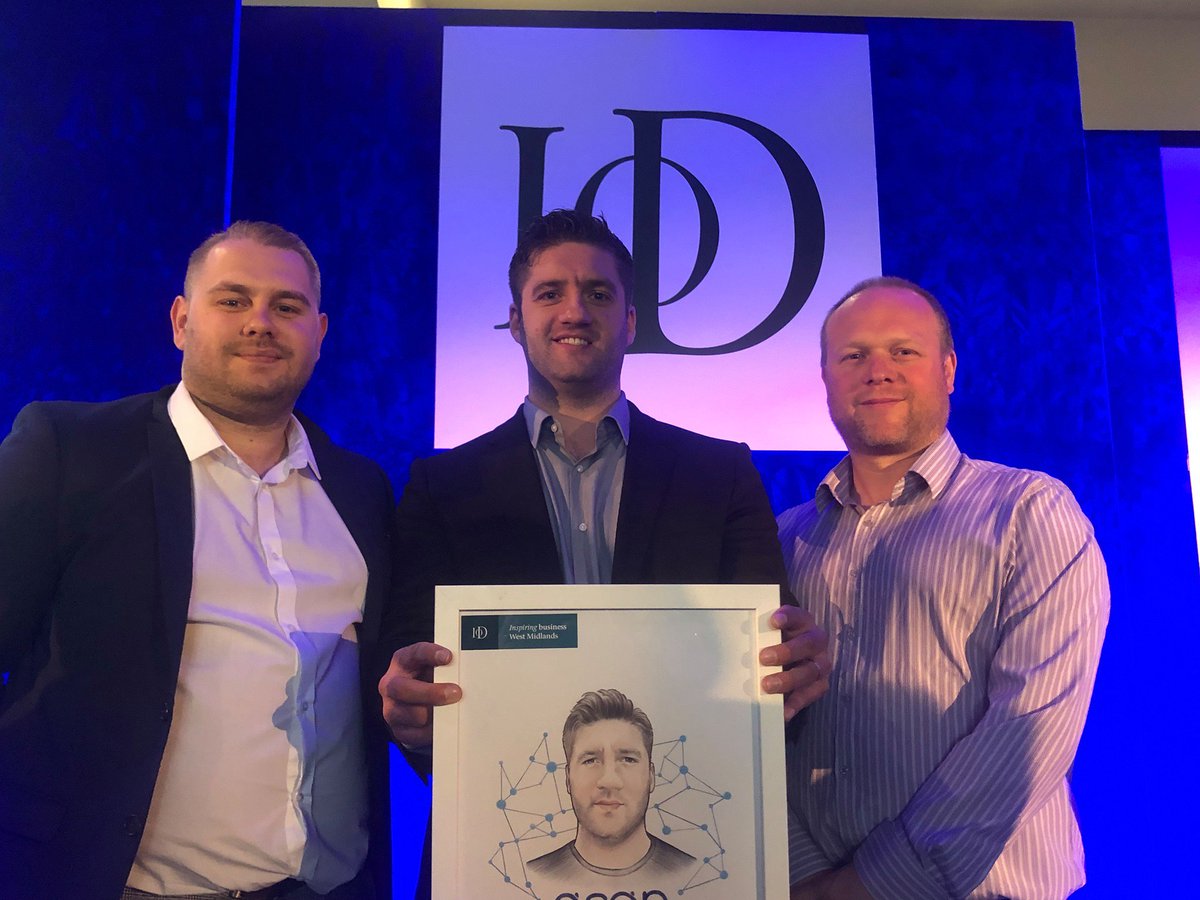 ASAPExpress's tweet photo. ASAP Express are always delivering and now we have an award to prove it! Mike Willetts picks up the Family Business Award 2019 at the Institute of Directors, West Midlands annual awards event. @IoD_WestMidland Read more: https://t.co/4ndtQ7aK8g https://t.co/hwDYGtPfni