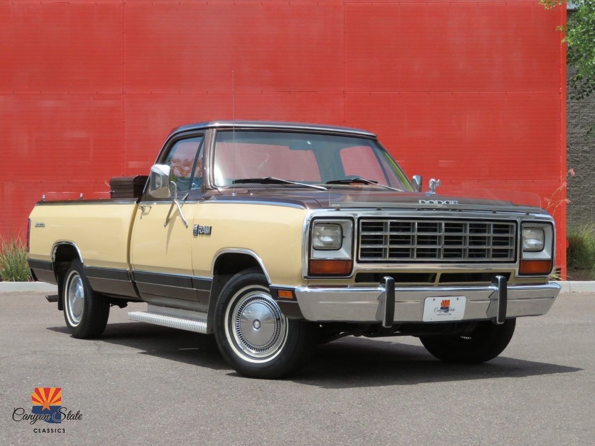 Immaculate Dodge D Series Ram Is Fresh From 1981: motorious.com/articles/news/…

#Dodge #pickup #classic