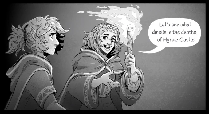 4am time to post my botw fanart :^) 
