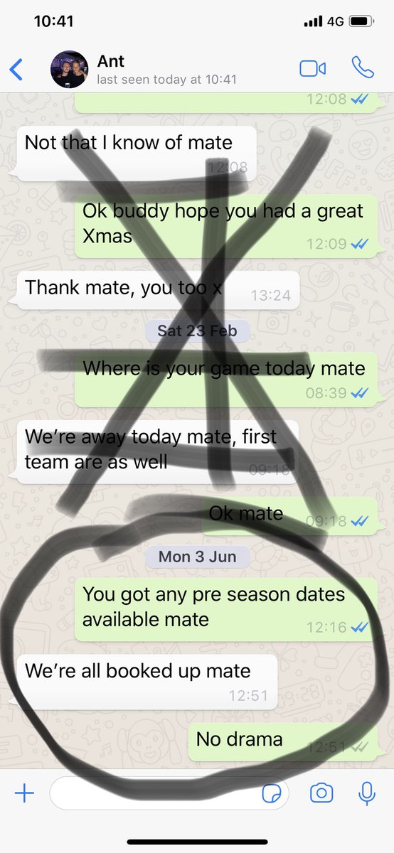 Shrub end united F.C tweet media