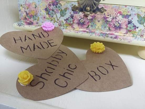 myplumtree1's tweet image. A few of my recycled shabby chic, decoupage  boxes. 
Love making these💖 love recycling 💖