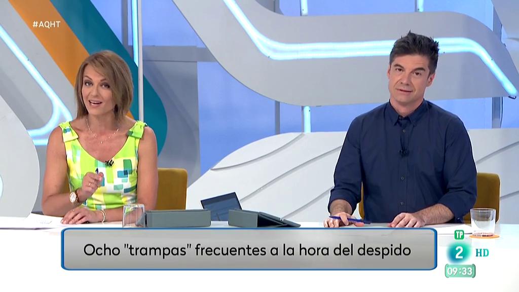 AQHT_TVE's tweet photo. ⚠️¡Cuidado con las trampas en los despidos!

Te explicamos las trampas ☠️ y cómo defenderte de ellas 💪 cuando te ponen de patitas en la calle. 
https://t.co/t31PpziQkX https://t.co/xp16SVoV17