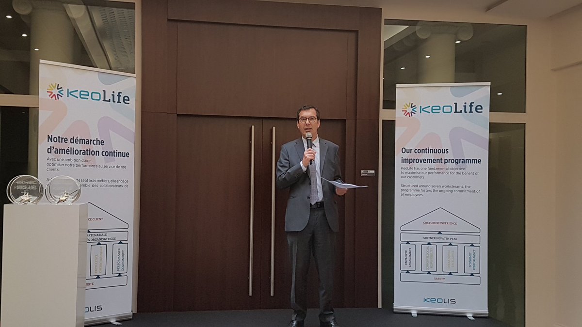 ThomasBarbelet's tweet photo. #keoLife #Trophées félicitations aux équipes de #keolisDijonMobilités @DiviaMobilites pour le déploiement du premier service #OpenPayment en France. #pionnier #ux #PlusdeMobilitésPlusdeVie https://t.co/9zCoSe8Wz0
