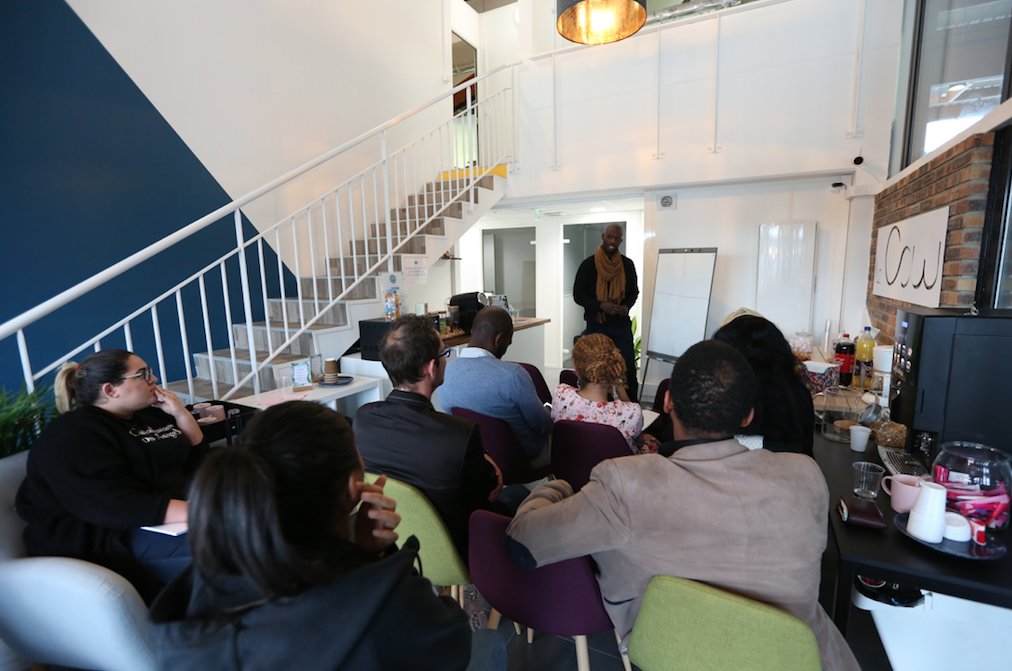 Ce mardi 11 juin a eu lieu le premier atelier chez Le Cow ! 🎉

Ce fut une grande réussite notamment grâce à notre intervenant Dany MARIGNALE, mais aussi à chaque personne présente pour assister à cet atelier ! 👍

#investment #investissement #investor #startup #coworking #NEWS