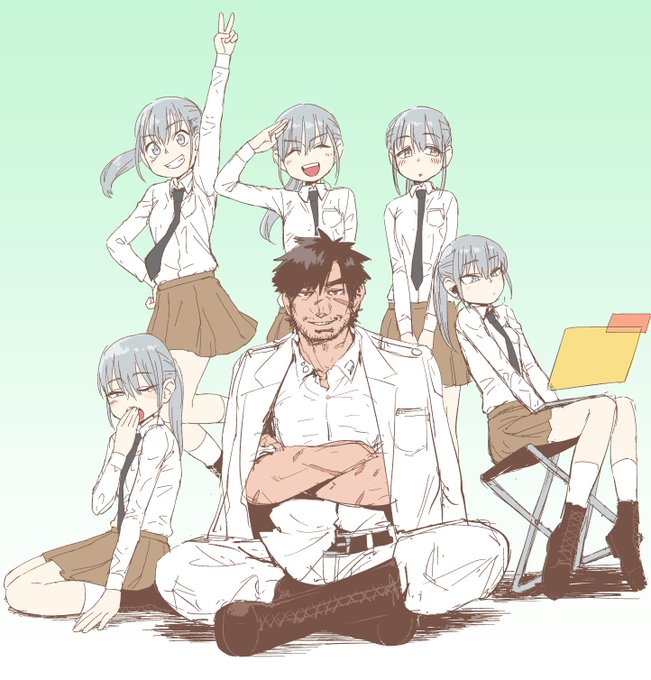 鋼鉄少女のtwitterイラスト検索結果 古い順 鋼鉄少女のtwitterイラスト検索結果 古い順
