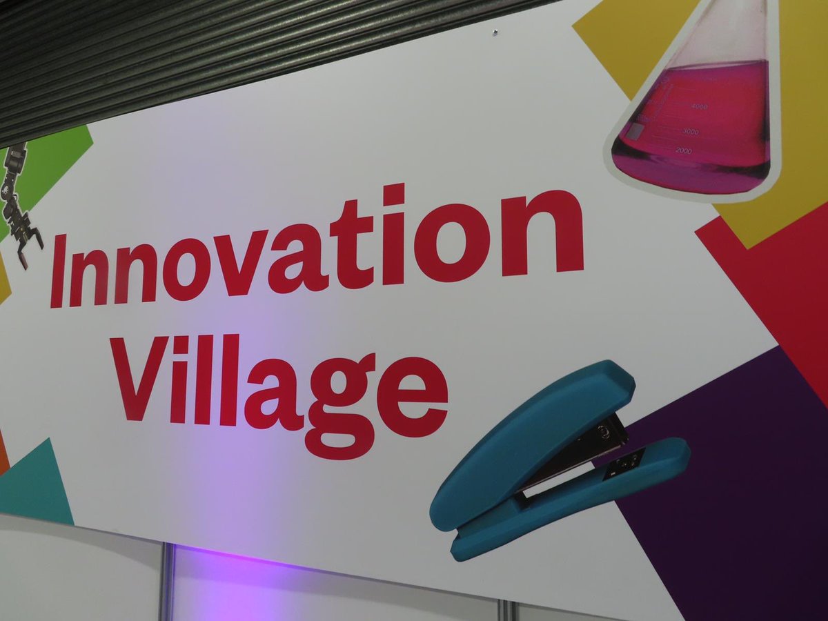 FestivalofWork's tweet photo. 🙌 Make sure you check out the Innovation Village, where cutting-edge providers are demonstrating their latest innovations! #FesitvalofWork 🎉 https://t.co/p3hELV1oxx