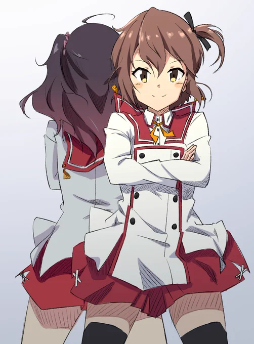 こういう感じのイラストまとめた本ができればオンリーに出たい 