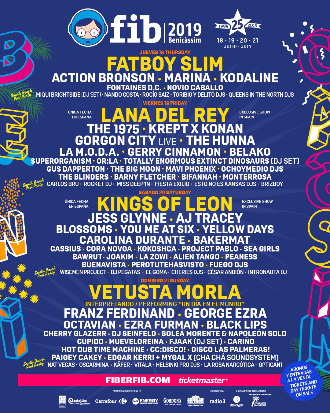FIB Benicàssim 2019: Vetusta Morla, Fatboy Slim, KOL, Lana Del Rey, MARINA, Cassius, Black Lips - Página 22 D87slLwXkAI1mkq