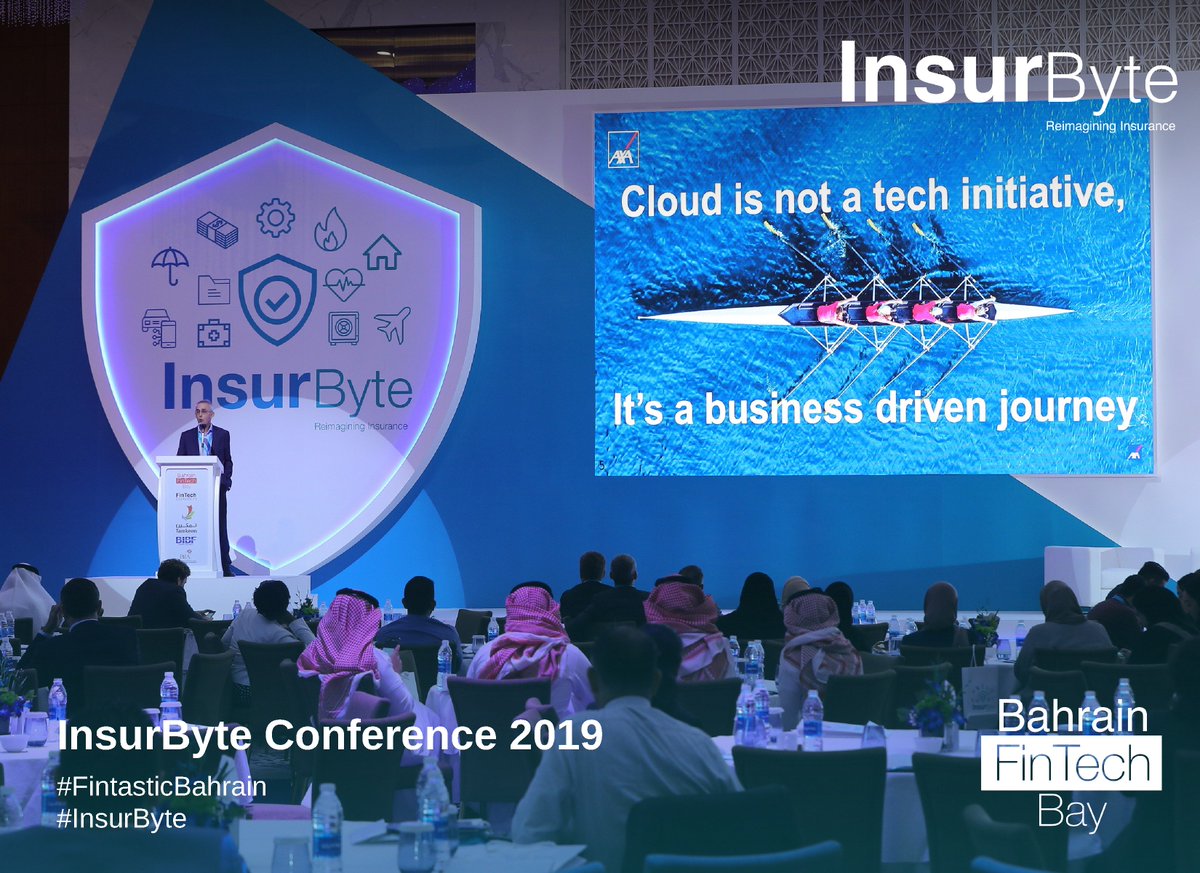 FinTechBay's tweet photo. We explored the key aspects of #InsurTech including the #regulatory challenges, #blockchain and #cloudcomputing technology on #insurance and the future of insurance in the #digital world.
Watch the full livestream of Day 2 of #InsurByte:
https://t.co/4ZvXmuvDh6
#Bahrain https://t.co/tKKp21GJ5n