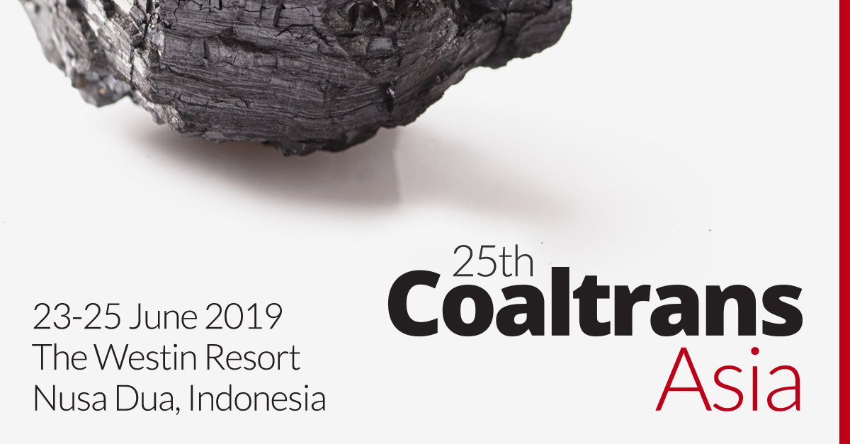 CoaltransEvents's tweet photo. Just over a week to go! This year's #CoaltransAsia will be the biggest ever in the history of the event. I wouldn't want to miss the chance to meet and network with the 'crème de la crème' of the coal industry. Book your place now https://t.co/7mHHVGAfhN https://t.co/xbgRQ4aJL2