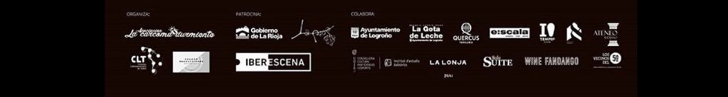 FitloF's tweet photo. Muchas gracias por vuestro apoyo y colaboración. Sin vosotros #FITLO2018 no hubiese sido posible. @FitloF @lariojaturismo @lariojaorg @AytoLogrono @Iberescena @TemploCafes @WineFandango @ateneo_riojano @IEBalearics #LaGotaDeLeche #EscalaImprenta #QuercusToneleria @corredorteatro https://t.co/mt5aSfHQxM