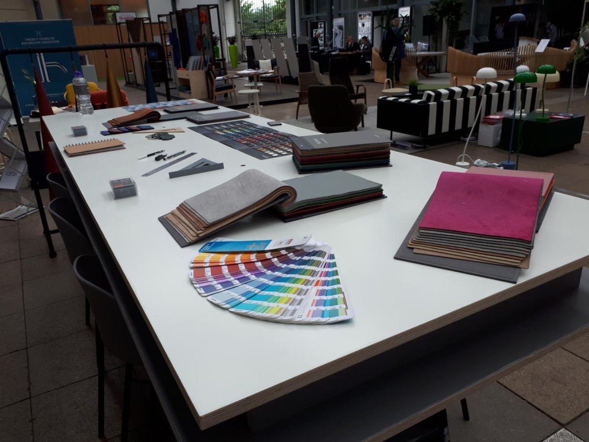 We are currently exhibiting at #DesignPopUp Glasgow until Friday afternoon. If you are in the area, feel free to come past and have a look through our new colours and our new Cairngorm range. #naturalluxury #finescottishleather