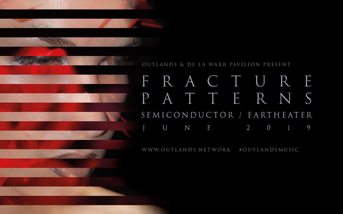dlwp's tweet photo. TONIGHT: FRACTURE PATTERNS, 8pm

The debut of Semiconductor + Eartheater's experimental music commission. See the trailer and book tickets on our website: https://t.co/pQGvBzow6d

#DLWP #Bexhill #Outlands #FracturePatterns https://t.co/ob1Fi83tyu