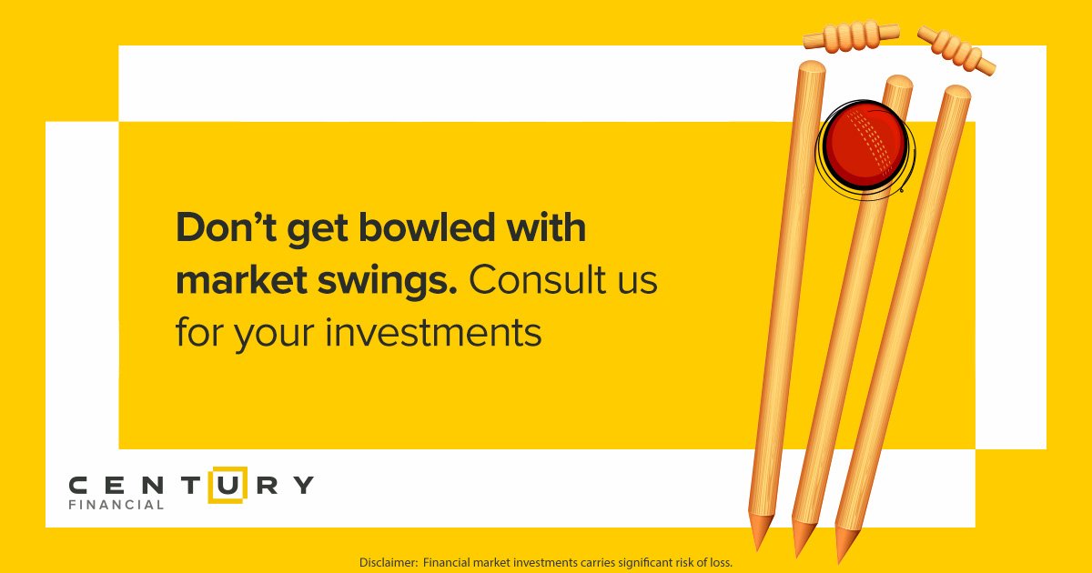 Century_Fin's tweet photo. Consult the #experts for all your bullish or bearish innings before the market cries “Out” back to you!
#MarketVolatility #Century #FinancialGoals #FinanciaMarkets #Onlinetrading https://t.co/bo0PxjRvvy