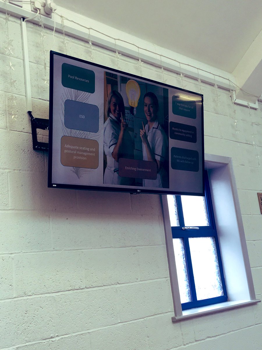 Today we are putting our heads together to discuss how we can improve our stroke pathways and improve care for our patients. 

Some inspiring presentations from our therapists to set the scene for our workshops .