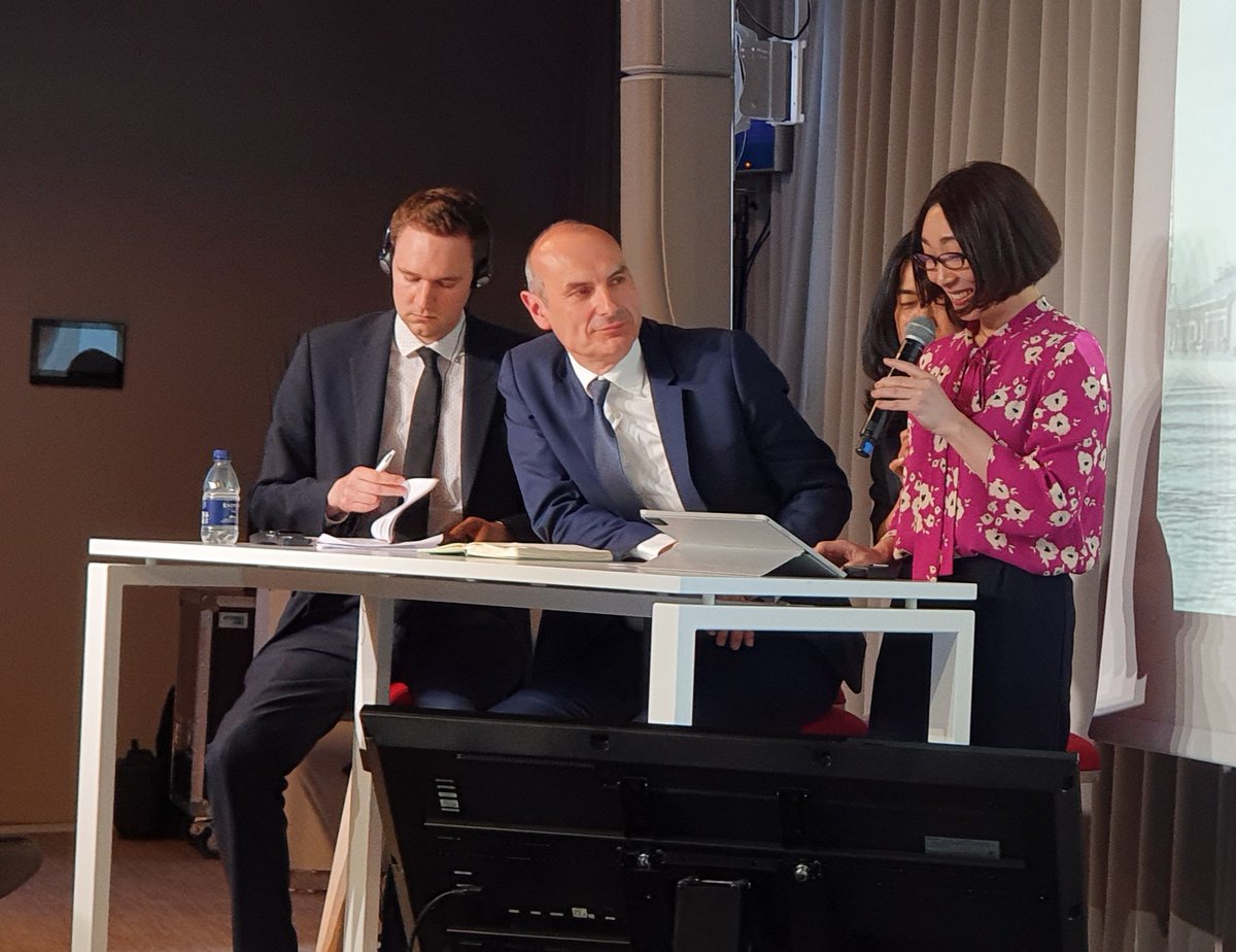 #BelémSilverEco <a href="/CANSeine/">Crédit Agricole Normandie-Seine</a> P Guillocheau, directeur des ass collectives de <a href="/CA_Assurances/">Crédit Agricole Assurances</a> : "Le Crédit Agricole est un acteur majeur sur le marché des seniors et du bien vieillir, tant sur les offres et services qu il propose que sur ses investissements pour soutenir ce secteur"