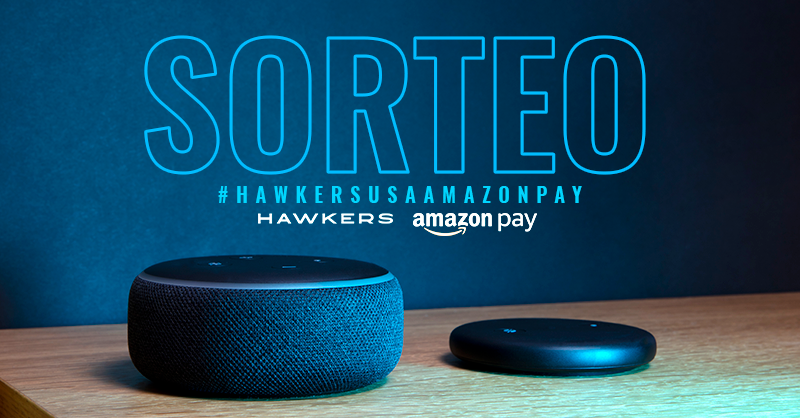 🎁 SORTEO 🎁

Para seguir celebrando que Amazon Pay ya está disponible en nuestra web como forma de pago, SORTEAMOS 2 Amazon Input + 1 Amazon Dot. Habrán 3 ganadores. 

Para participar:

- RT
- Comenta con #HawkersUsaAmazonPay

VAMOSSSSS 😎