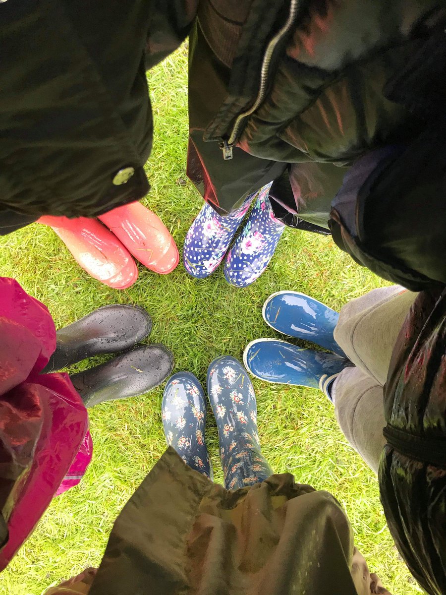 A morning outside for some archery!