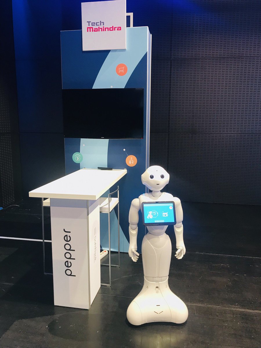ramnivghekar's tweet photo. Join us at the Pepper World Tour 13th Jun 2019 at BMW Welt, Munich #TechMNext at BMW World to see Robotics in Motion @tech_mahindra with @ramnivghekar @harpal5d @nickmalhotra #TechMNxt, #robotics #IoT, #AI #techmahindra @SBREurope https://t.co/f5myheicQD