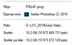 _Sjonsson's tweet photo. Yesterday I hit a new record in exporting textures. I exported a 90000x90000 texture (that's 8,1 billion pixels) ls ending up with a 10,2gb texture. How about that! xD https://t.co/riwIf4MiX0