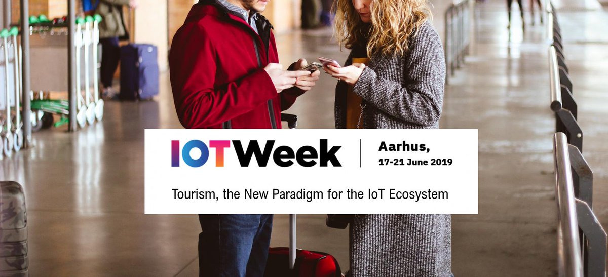 Next tuesday, during #IoTWeek2019, make sure to attend the #IoT Emerging Technologies sesion on the importance of IoT in the #tourism sector and of the Tourism sector in IoT developments!! 
sites.grenadine.co/sites/iot/en/a…
<a href="/dordonyez/">Dolores Ordoñez</a>  <a href="/IoT_euLSP/">IoT European LSP Programme</a> #IoTLSP