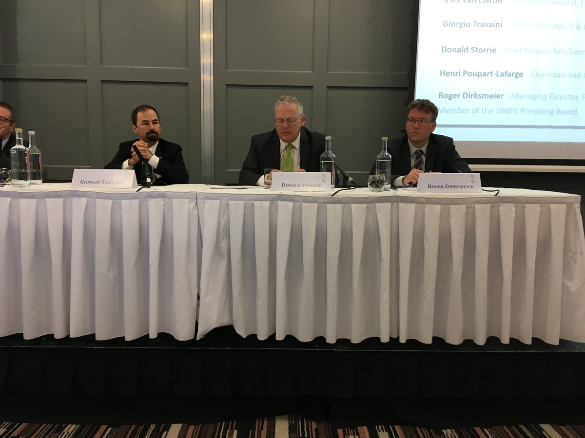 '<a href="/Fogtec/">FogTec</a> Managing Director <a href="/DirksmeierRoger/">Roger Dirksmeier</a> highlights major contribution of #SMEs to 🇪🇺EU #industrial excellence and export at #UNIFEGA2019 🇮🇪