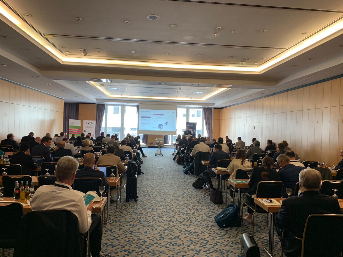 EuPCplastics's tweet photo. EuPC &amp; IK conference "A Circular Future with Plastics" in full swing. Starting this morning with market sessions on Packaging, Building &amp; Construction and Automotive &amp; Transport! #CFplastics https://t.co/WZiPwbF9Tf