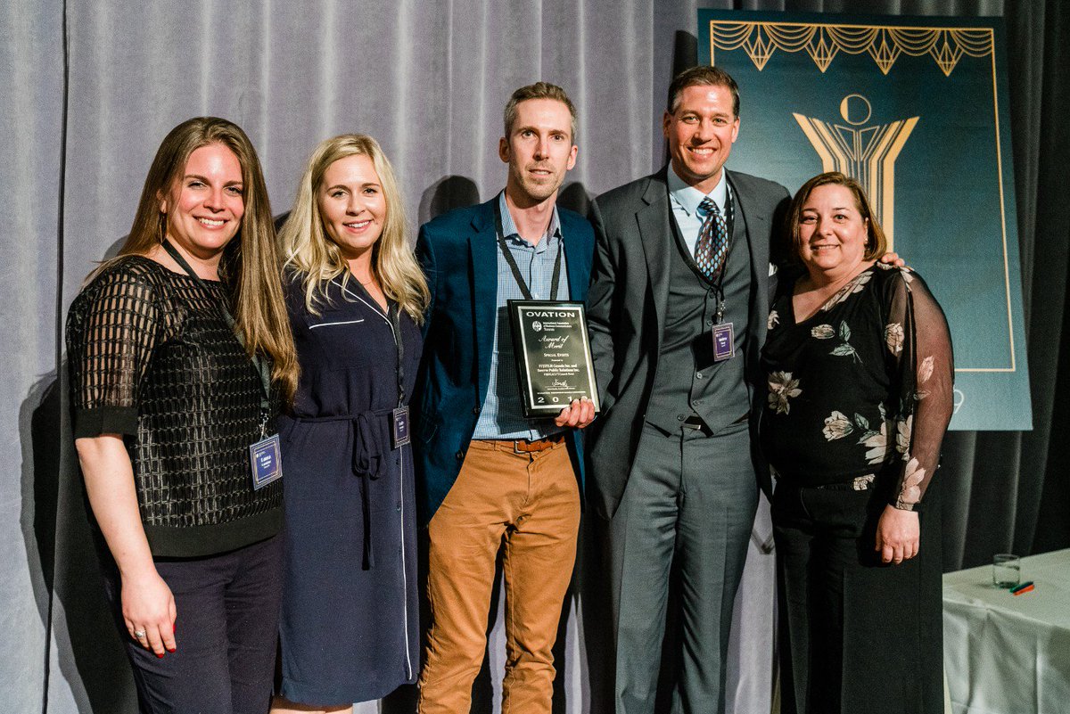 IABCToronto's tweet photo. Hey #OVATION19 Award winners - don't miss out! The extra award order deadline is Friday, June 14. Share the success with clients and team members by ordering extra OVATION Awards. Learn more here: https://t.co/T9U929MGY9 https://t.co/aZSVHO80Yc