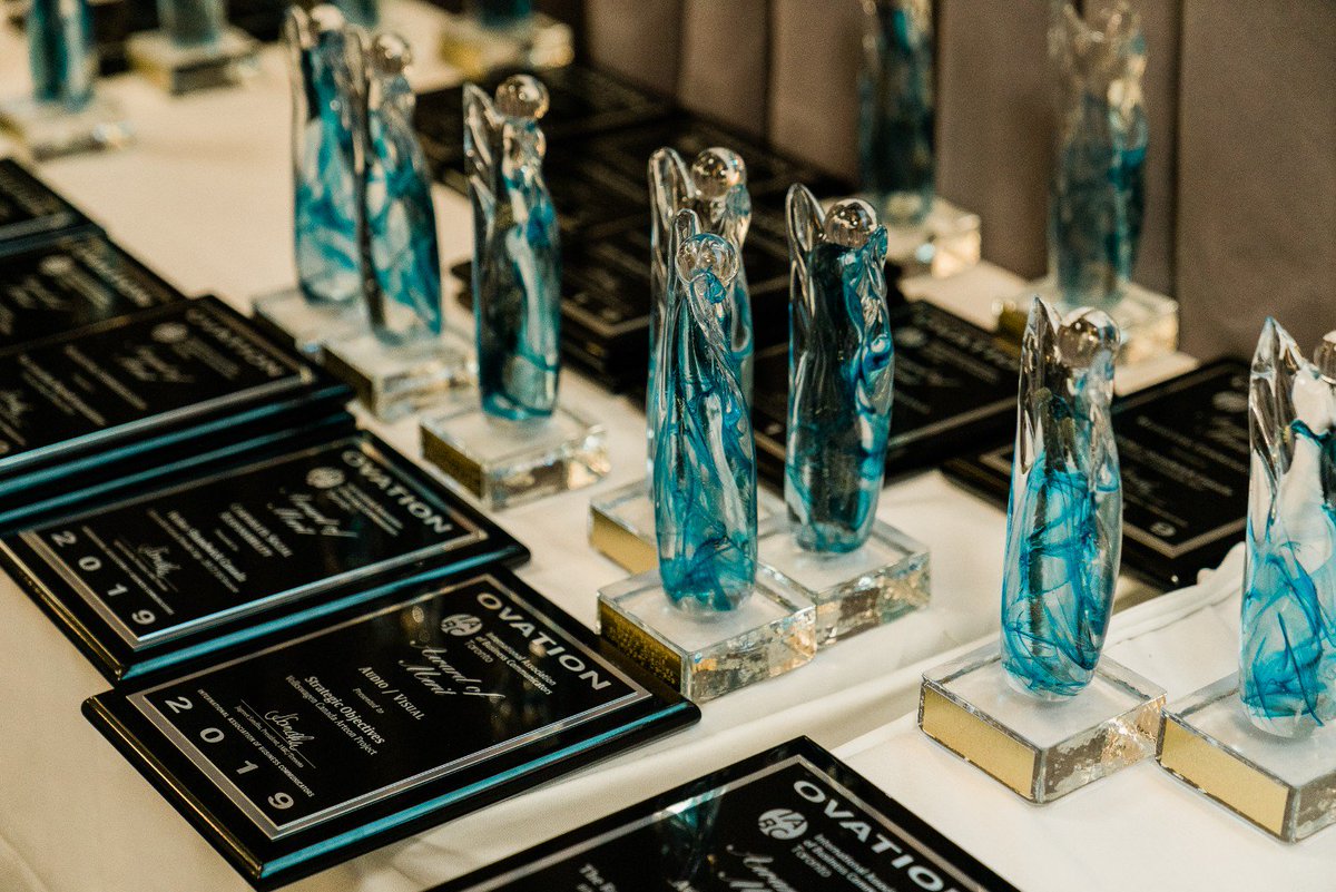 IABCToronto's tweet photo. Hey #OVATION19 Award winners - don't miss out! The extra award order deadline is Friday, June 14. Share the success with clients and team members by ordering extra OVATION Awards. Learn more here: https://t.co/T9U929MGY9 https://t.co/aZSVHO80Yc