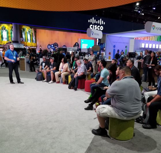 voss_solutions's tweet image. Another great day at Cisco Live yesterday - thanks to everyone for attending our presentation!

It&apos;s the last day today - join us in the Collaboration Pavilion

#CLUS #CiscoHCS #UCManagement #UCOMS #UCC