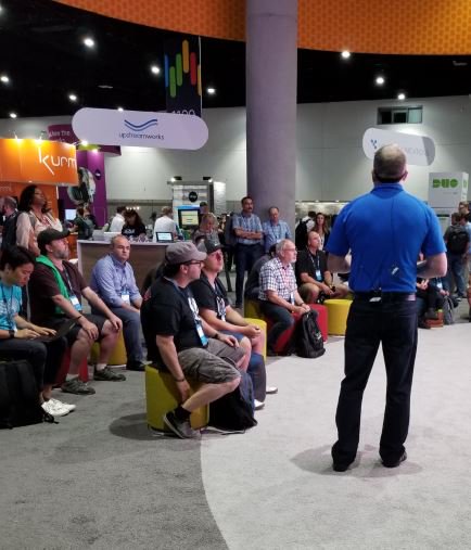 voss_solutions's tweet image. Another great day at Cisco Live yesterday - thanks to everyone for attending our presentation!

It&apos;s the last day today - join us in the Collaboration Pavilion

#CLUS #CiscoHCS #UCManagement #UCOMS #UCC