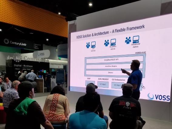 voss_solutions's tweet image. Another great day at Cisco Live yesterday - thanks to everyone for attending our presentation!

It&apos;s the last day today - join us in the Collaboration Pavilion

#CLUS #CiscoHCS #UCManagement #UCOMS #UCC