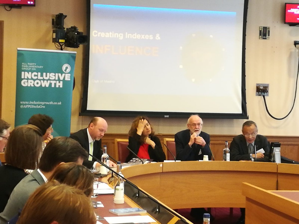 ClubdeMadrid's tweet image. Member of @clubdemadrid Jigme Thinley speaks on #SharedSocieties at our conference on #InclusiveEconomics organized with @APPGIncluGro at #Westminster. 🗣️&quot;Better decisions in relation to the economy will be better if all stakeholders have input into policy-making&quot;, says Thinley.